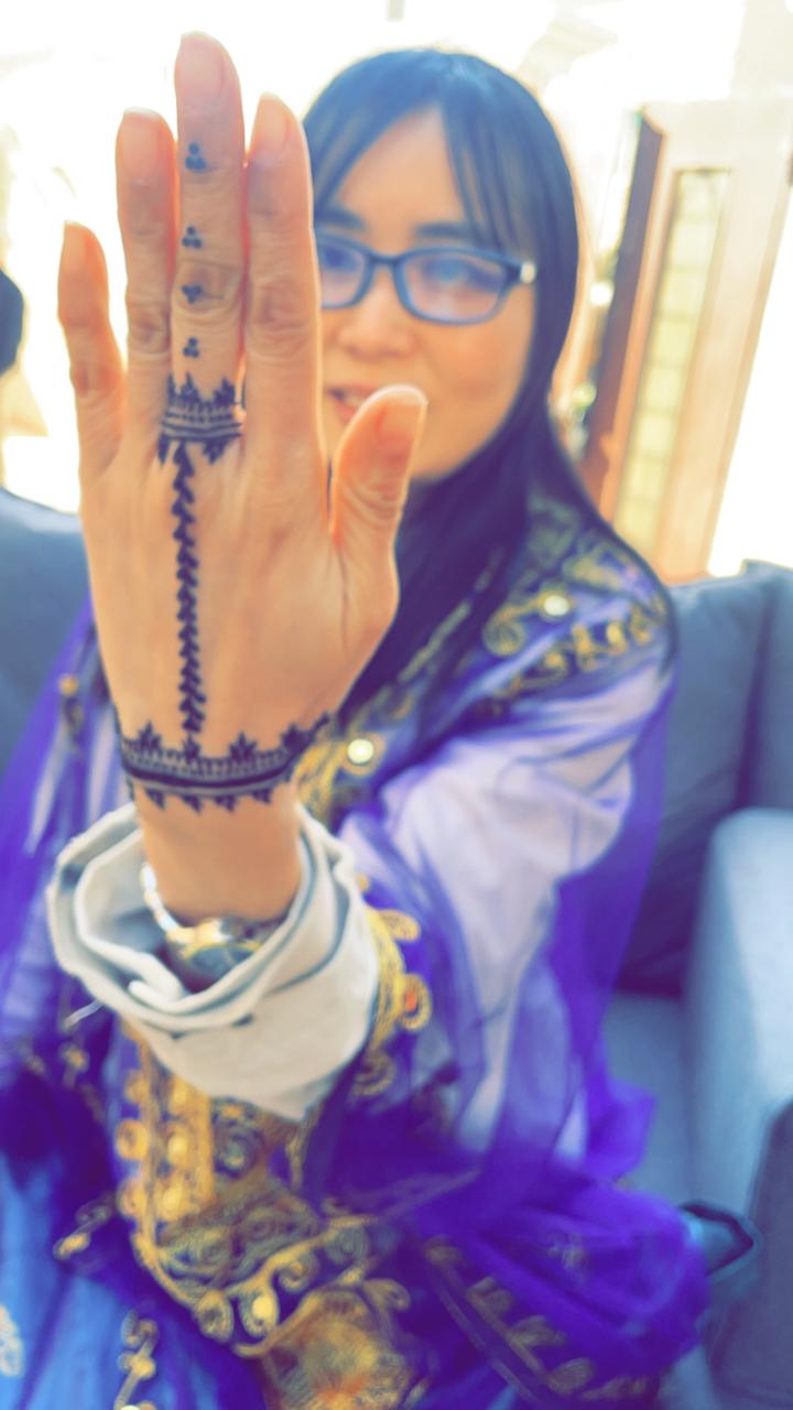 Henna Art