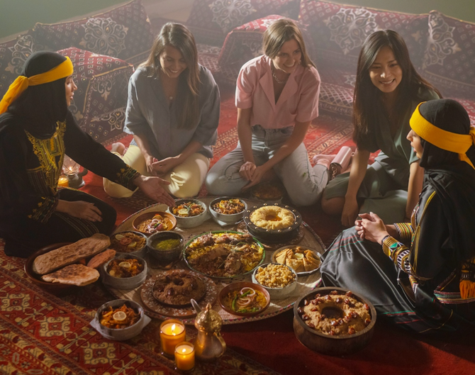 Traditional Food Corner 