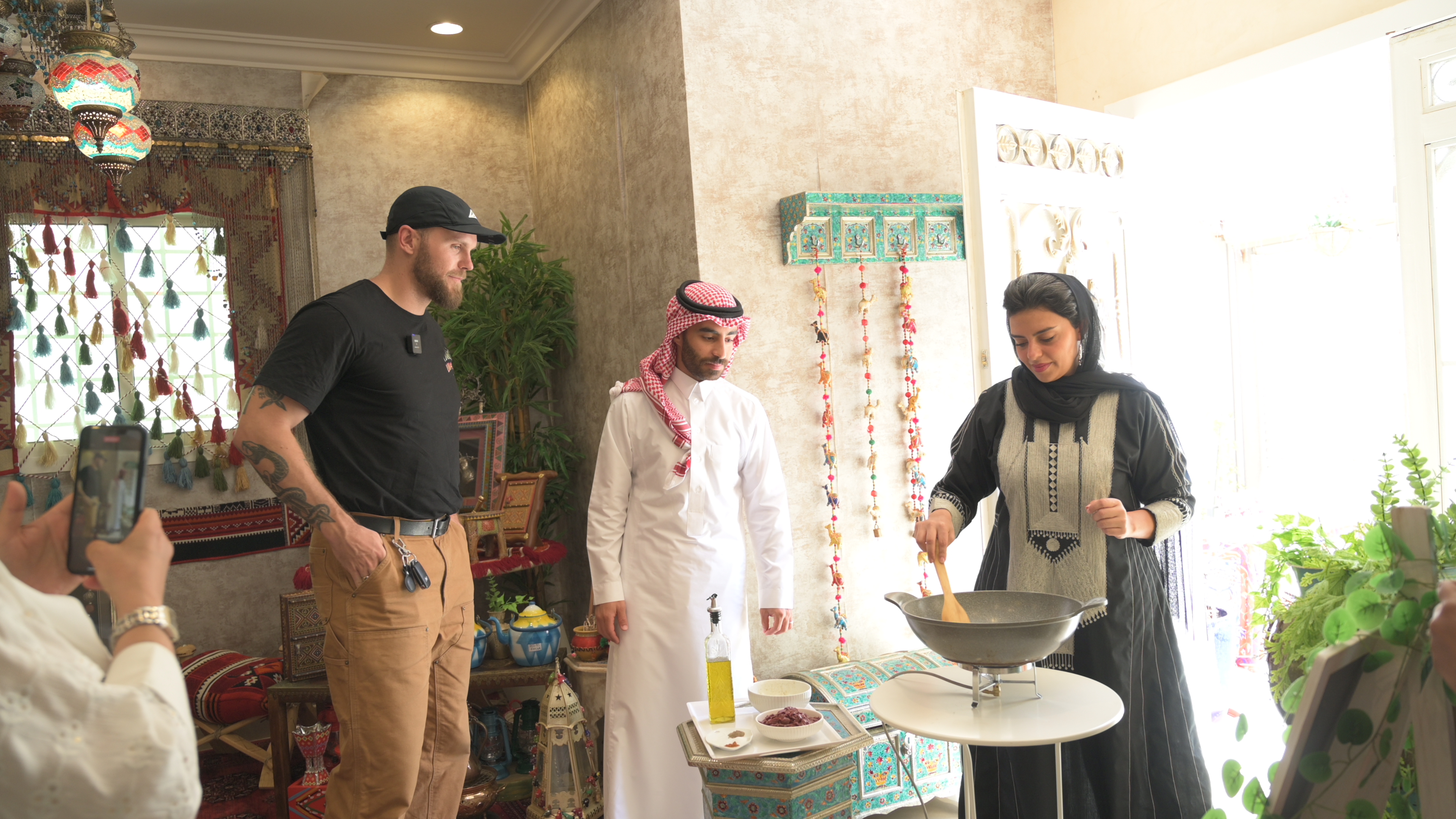 Cooking Saudi Dish