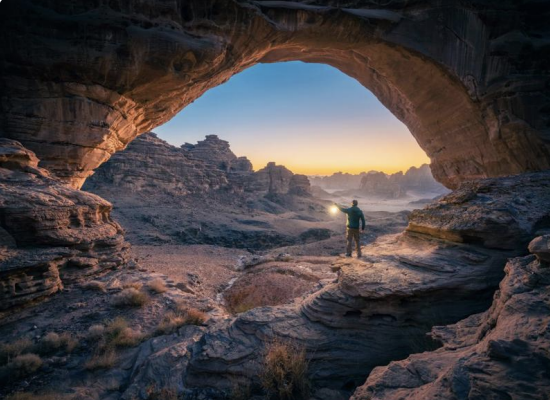 Excursion from Riyadh to  Tabuk