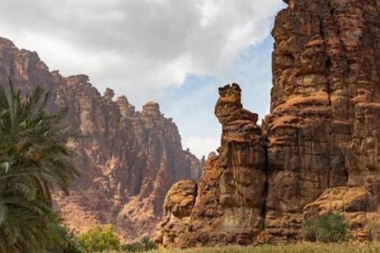 Excursion from Riyadh to  Tabuk