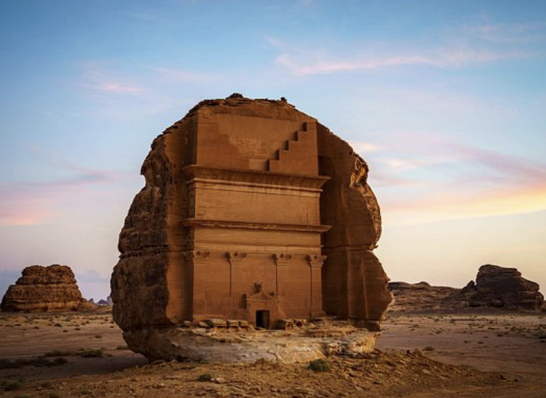Excursion from Riyadh to Al Ula