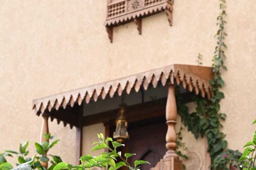 Traditional Madini Courtyard